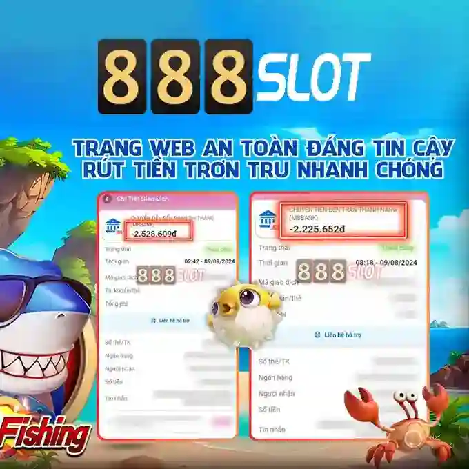 Tổng quan giao diện trang chủ 888slot hiện đại và sang trọng
