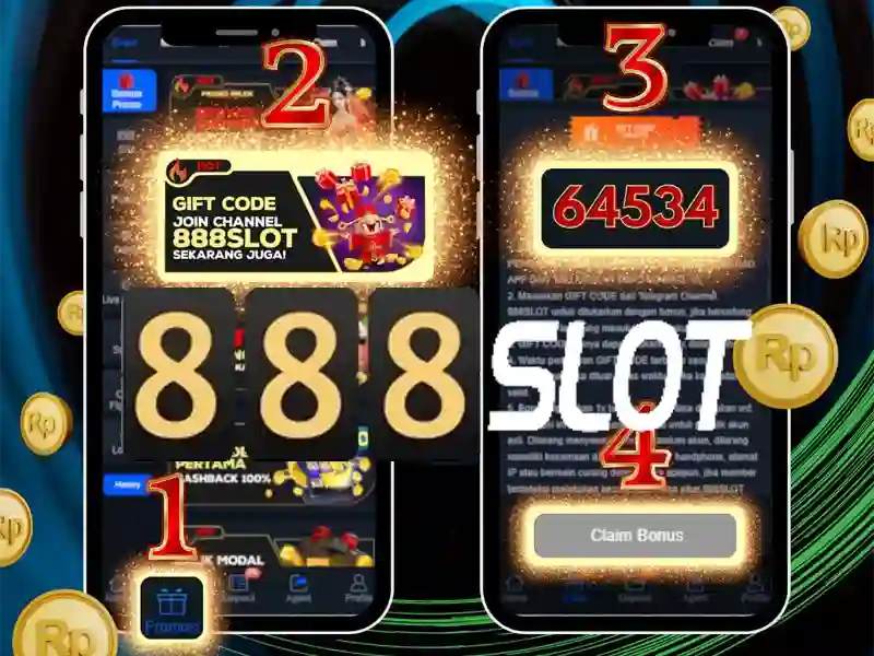 Giao diện trang chủ nhà cái 888slot hiện đại và bắt mắt
