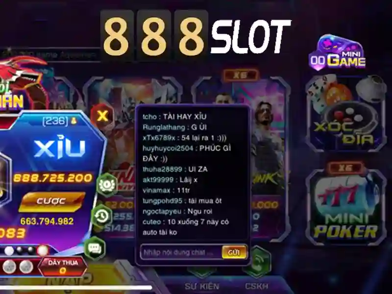 888slot 888 – Bí quyết dẫn đường đến trải nghiệm hoàn hảo